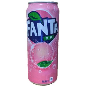Fanta Japan Witte Perzik - 500 ml