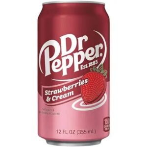 Dr Pepper Strawberries & Cream