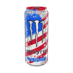 Monster Ultra Red White Blue Razz - 473 ml