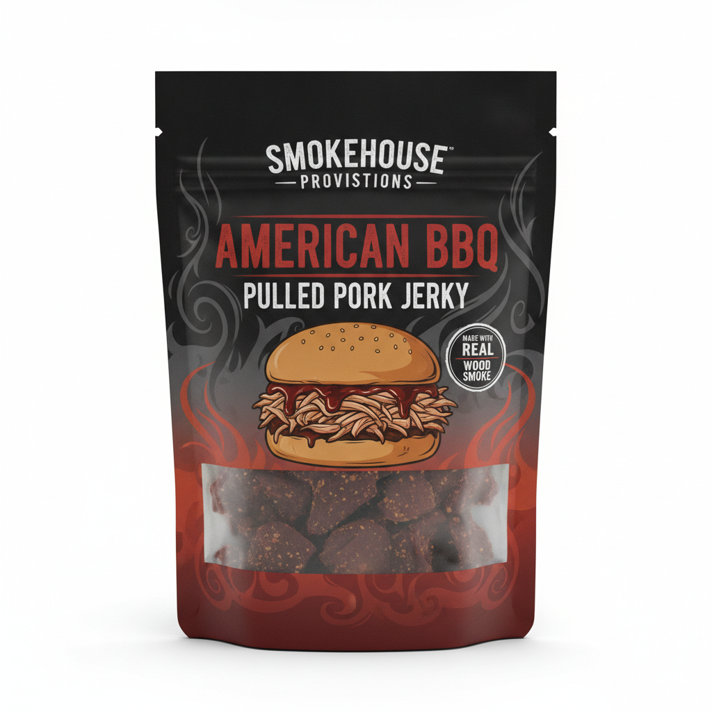 BBQ Pulled Pork Jerky