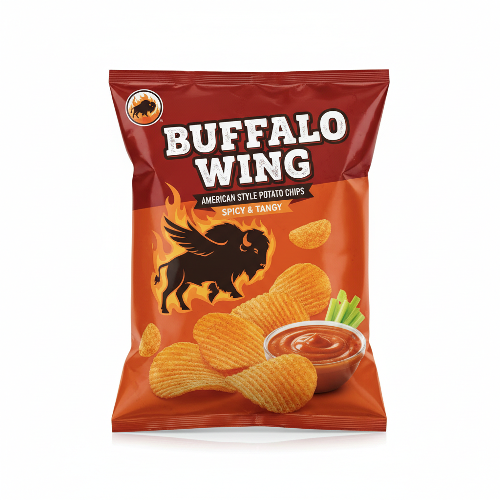 Buffalo Wing Chips