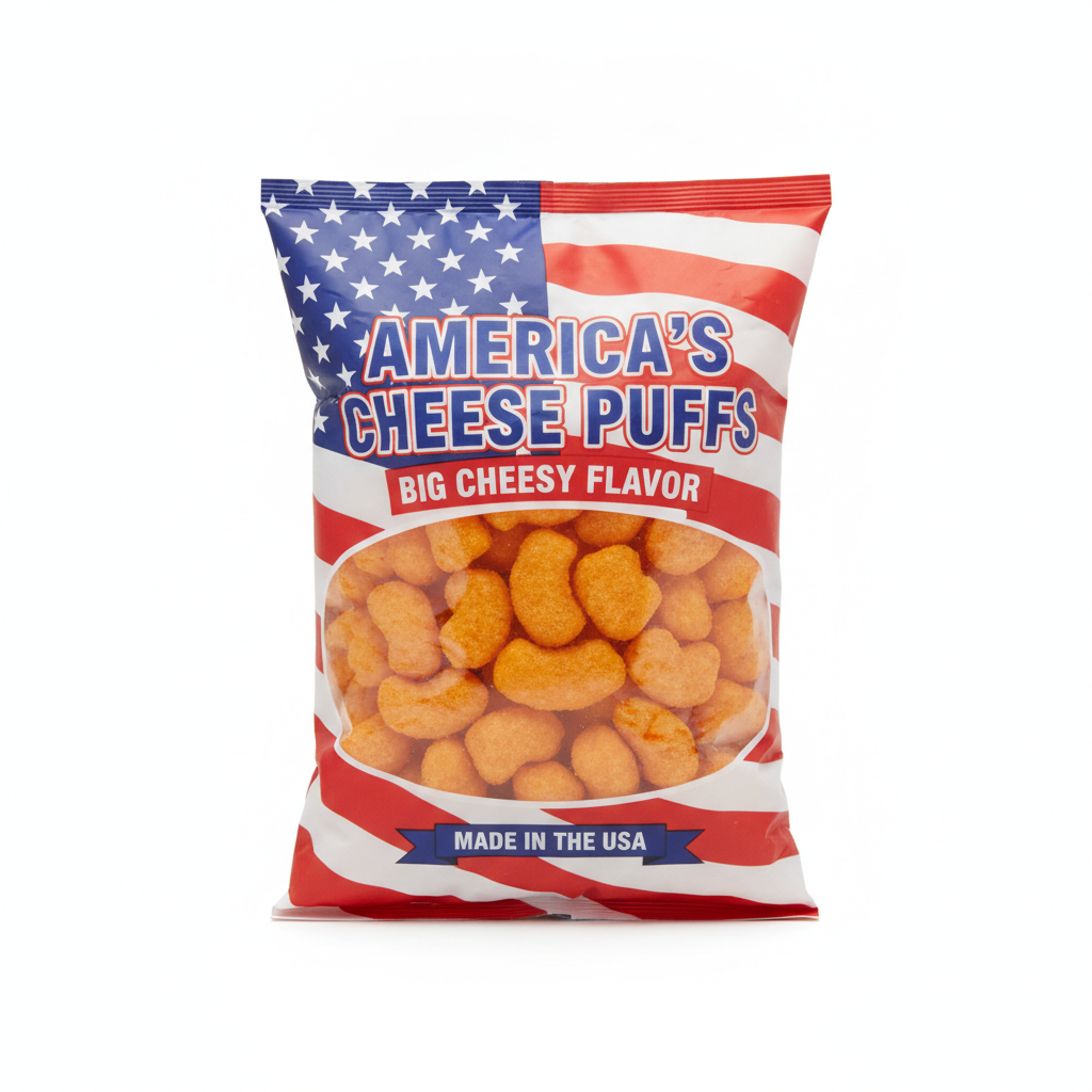 Cheese Puffs XL