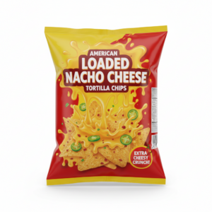 Loaded Nacho Cheese Chips