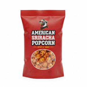 Sriracha Popcorn
