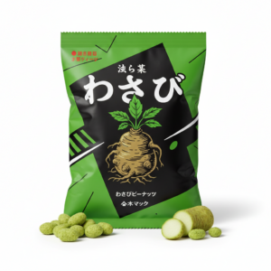 Wasabi Peanuts