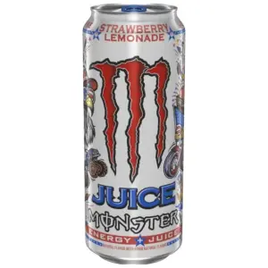 Monster Juice Strawberry Lemonade - 473ml