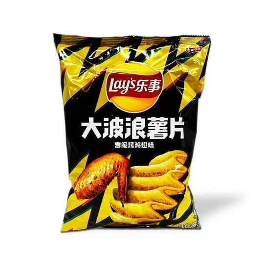Lay's Wavy Roasted Chicken Wing