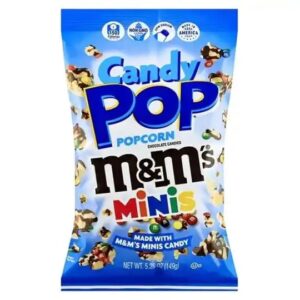 Candy Pop Popcorn M&M's Mini's