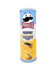 Pringles Passport Italian Style Black Pepper & Parmesan Ltd. Ed.